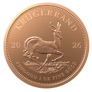 Full Kruger Gold Medallion