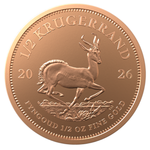 Half Kruger Gold Medallion