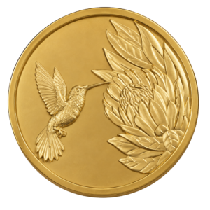 1oz Fine Gold Bird Medallion