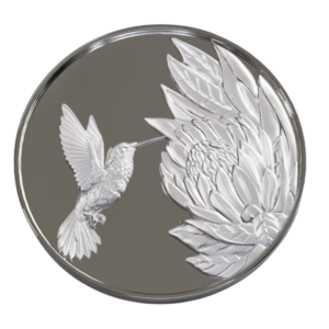 1oz Fine Silver Bird Medallion