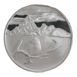 1oz Fine Silver Namibian Medallion