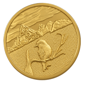 1oz Fine Gold Namibian Medallion