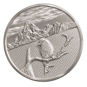 1oz Fine Silver Namibian Medallion