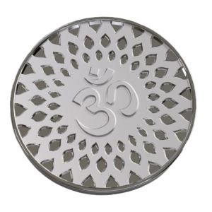 1oz Fine Silver Aum Medallion