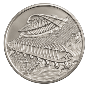 1oz Fine Silver Durban Medallion