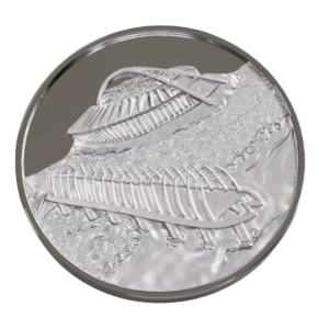 1oz Fine Silver Durban Medallion